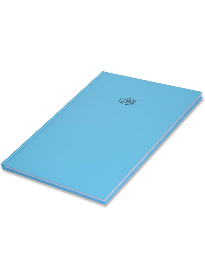 FIS Neon Hard Cover Notebook Single Line A4, 100-Sheets, Turquoise 5-Piece - FSNBA4N220 - Image 2